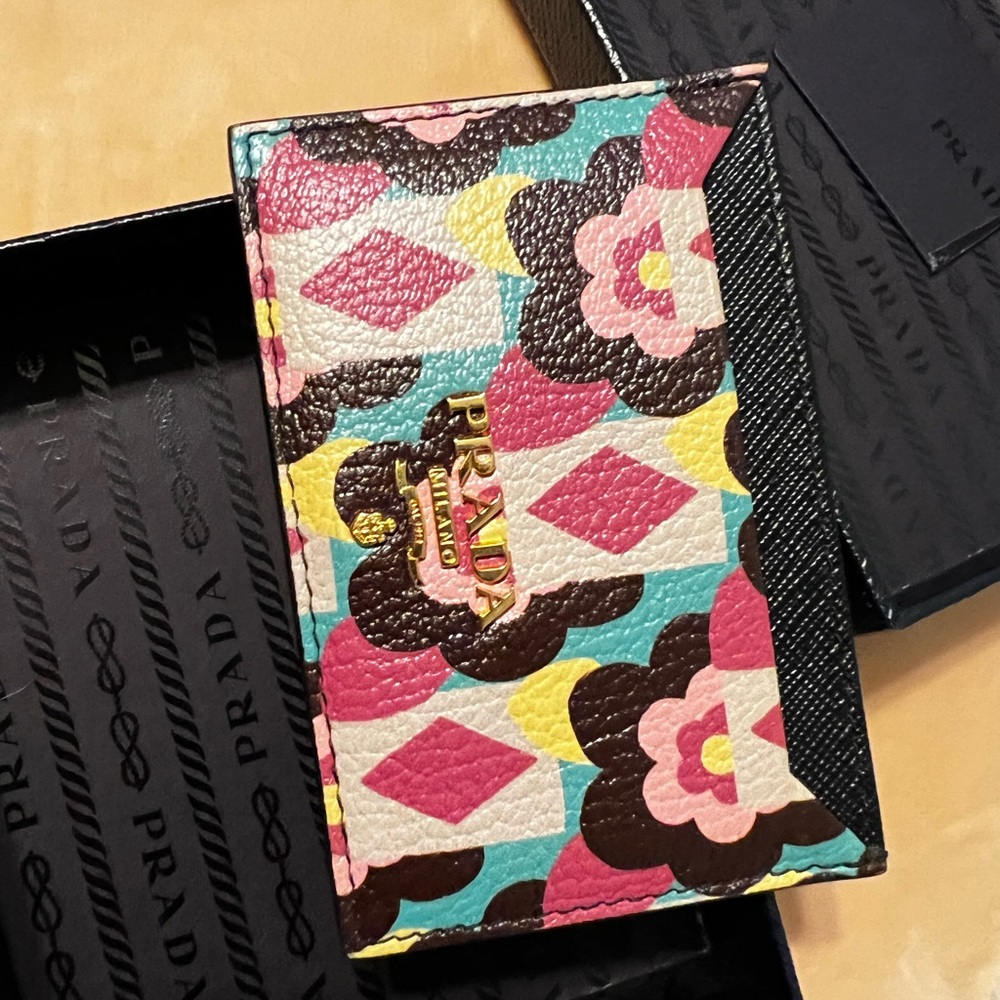 Prada Card Holder